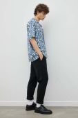 Сорочка Les Deux чоловіча relaxed колір барвистий (3266063)