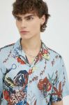 Сорочка PS Paul Smith чоловіча regular класичний комір колір блакитний Сорочка PS Paul Smith чоловіча regular класичний комір колір блакитний