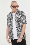 Сорочка Dickies чоловіча колір чорний regular класичний комір (3238191) Сорочка Dickies чоловіча колір чорний regular класичний комір (3238191)