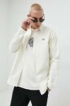 Вельветова сорочка Dickies колір білий regular класичний комір Вельветова сорочка Dickies колір білий regular класичний комір