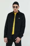 Вельветова сорочка Dickies колір чорний regular класичний комір Вельветова сорочка Dickies колір чорний regular класичний комір