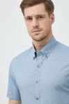 Сорочка Michael Kors чоловіча slim комір button-down колір блакитний (3069915) Сорочка Michael Kors чоловіча slim комір button-down колір блакитний (3069915)