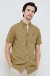 Бавовняна сорочка Lyle & Scott чоловіча колір зелений regular комір button-down (3103363) Бавовняна сорочка Lyle & Scott чоловіча колір зелений regular комір button-down (3103363)