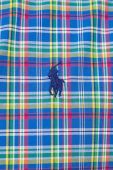 Сорочка Polo Ralph Lauren чоловіча regular комір button-down колір барвистий (3306857)