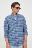Сорочка Polo Ralph Lauren чоловіча regular комір button-down колір барвистий (3306857)