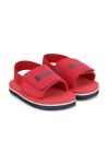 Дитячі шльопанці BOSS колір червоний (3069886)