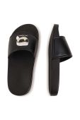 Дитячі шльопанці Karl Lagerfeld колір чорний (3069913)