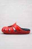 Дитячі шльопанці zippy x Spidedrman колір червоний