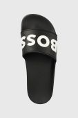Шльопанці BOSS Kirk жіночі колір чорний 50488941