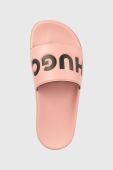 Шльопанці HUGO Match жіночі колір рожевий 50471749