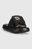 Шльопанці Tory Burch Pocket Sport жіночі колір чорний 141469-961