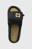 Шльопанці Tory Burch Pocket Sport жіночі колір чорний 141469-961