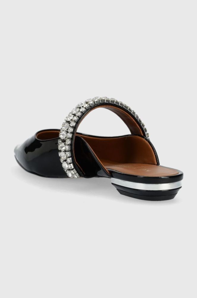 Шкіряні шльопанці Kurt Geiger London Princely жіночі колір чорний 1808900309 фото 3