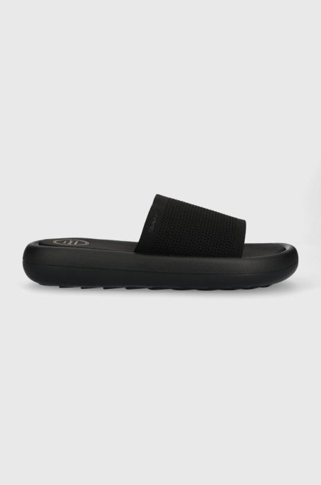 Шльопанці Gant Stayla жіночі колір чорний на платформі 26507908.G00 Шльопанці Gant Stayla жіночі колір чорний на платформі 26507908.G00