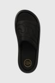 Шльопанці Gant Stayla жіночі колір чорний на платформі 26507909.G00