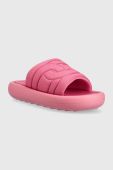 Шльопанці Gant Stayla жіночі колір рожевий на платформі 26507909.G548