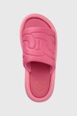 Шльопанці Gant Stayla жіночі колір рожевий на платформі 26507909.G548