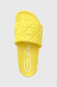 Шльопанці Gant Mardale жіночі колір жовтий 26509911.G330