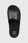 Шльопанці Armani Exchange жіночі колір чорний XDP038.XV703.00002