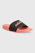Шльопанці adidas жіночі колір помаранчевий