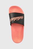 Шльопанці adidas жіночі колір помаранчевий
