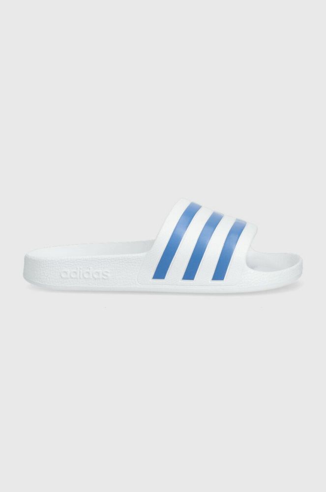 Шльопанці adidas Adilette Aqua жіночі колір білий