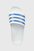 Шльопанці adidas Adilette Aqua жіночі колір білий