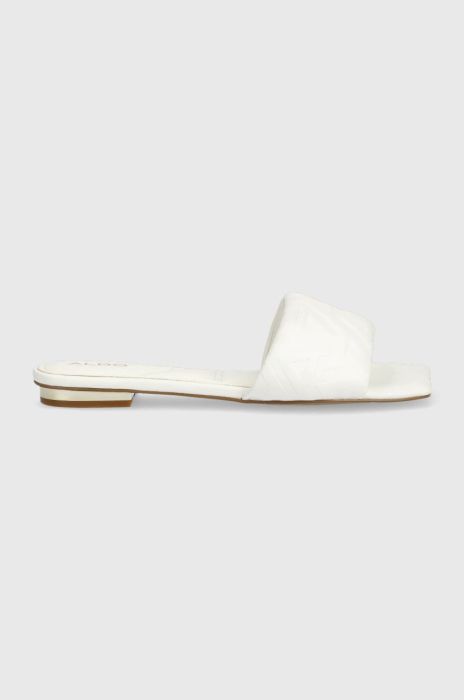 Шльопанці Aldo Cleony жіночі колір білий 13542552.CLEONY
