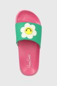 Шльопанці Happy Socks жіночі колір барвистий