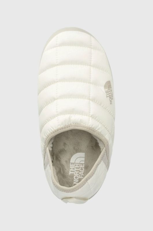 Капці The North Face THERMOBALL TRACTION MULE V колір білий фото 4