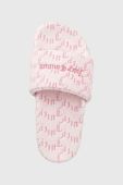Шльопанці Juicy Couture жіночі колір рожевий (3098963)