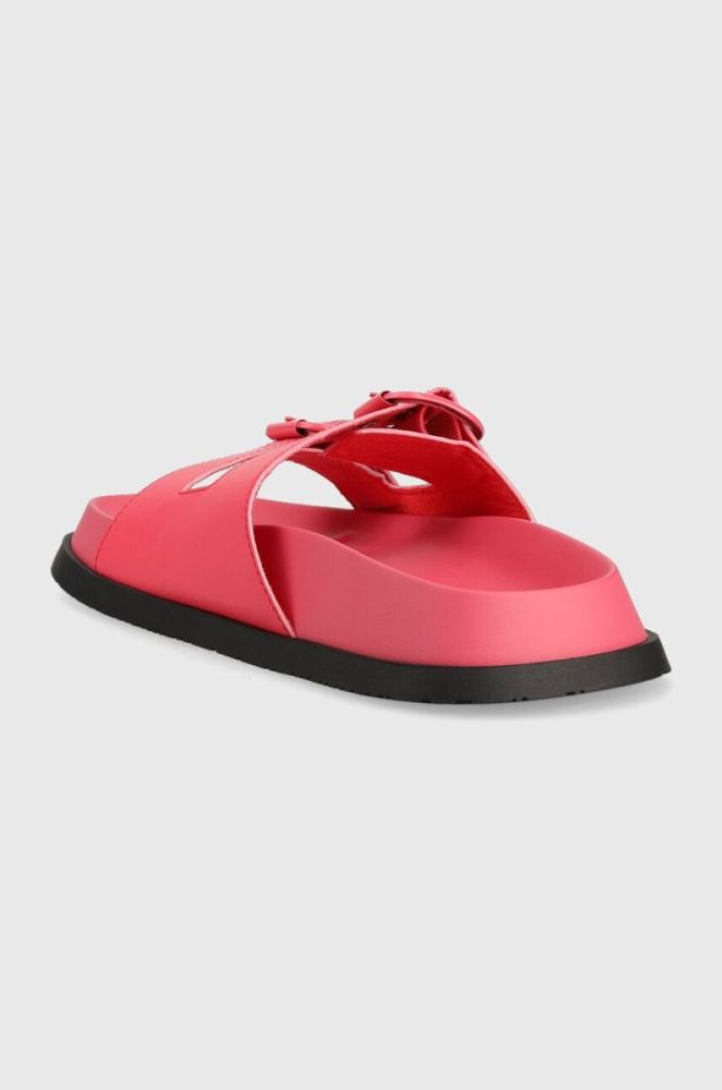 Шльопанці Tommy Jeans FANCY SANDAL жіночі колір рожевий EN0EN02136 фото 3