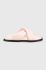 Шльопанці Tommy Jeans FANCY PADDED SANDAL жіночі колір рожевий EN0EN02175