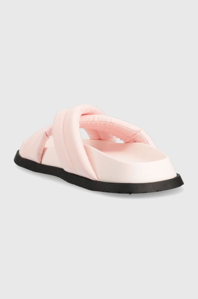 Шльопанці Tommy Jeans FANCY PADDED SANDAL жіночі колір рожевий EN0EN02175 фото 3