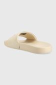 Шльопанці Tommy Jeans GRAPHIC POOL SLIDE жіночі колір бежевий EN0EN02178 Шльопанці Tommy Jeans GRAPHIC POOL SLIDE жіночі колір бежевий EN0EN02178