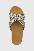 Шльопанці Billabong жіночі колір бежевий (3044277)