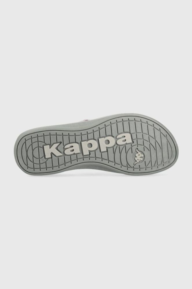 В'єтнамки Kappa жіночі колір фіолетовий на плоскому ходу фото 5