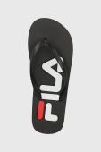 В'єтнамки Fila TROY ZEPPA жіночі колір чорний на плоскому ходу