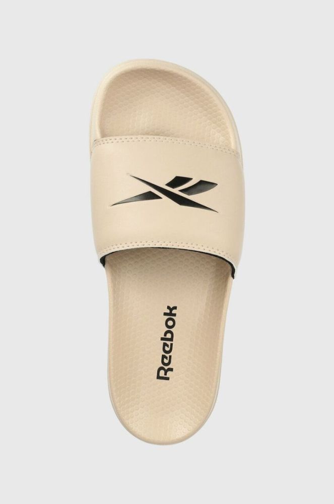 Шльопанці Reebok Classic REEBOK CLASSIC SLID жіночі колір бежевий (3011159) фото 4