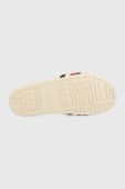 Шльопанці Tommy Hilfiger TOMMY ESSENTIAL POOL SLIDE жіночі колір білий FW0FW07151