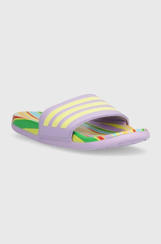 Шльопанці adidas жіночі колір барвистий (3224508) фото 2