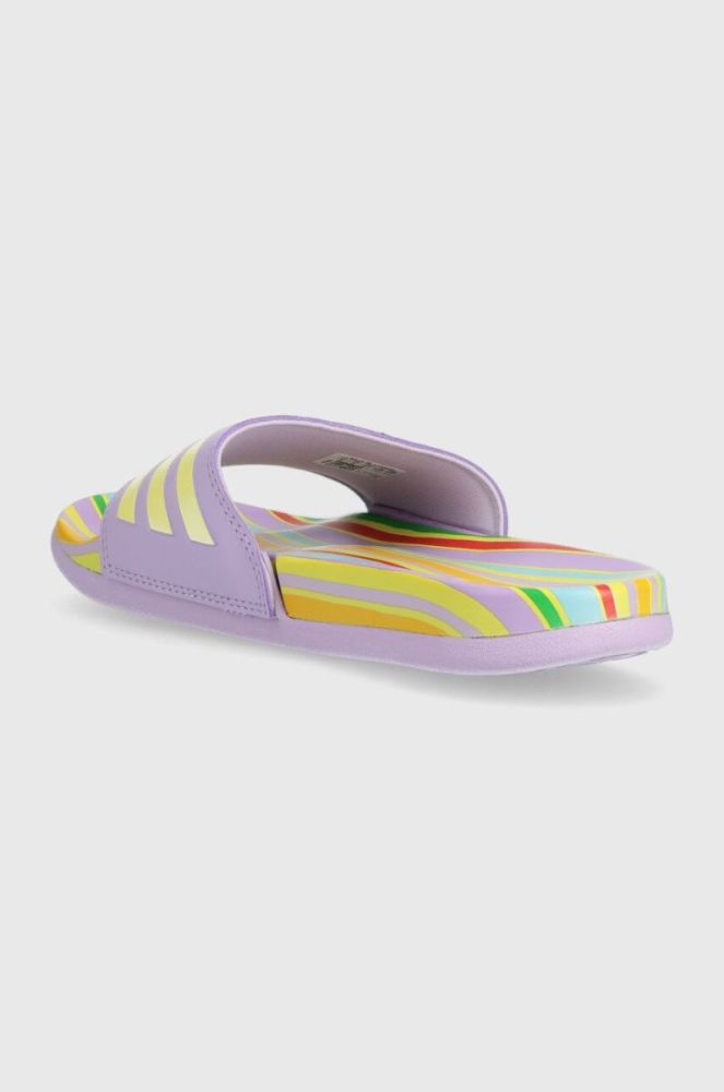 Шльопанці adidas жіночі колір барвистий (3224508) фото 3