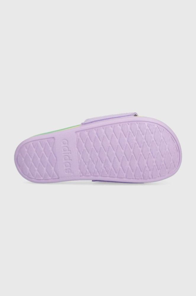 Шльопанці adidas жіночі колір барвистий (3224508) фото 5