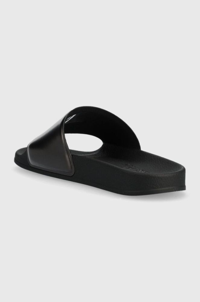 Шльопанці Karl Lagerfeld KONDO KL x DD жіночі колір чорний KL98903 фото 3