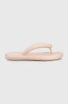 В'єтнамки Melissa MELISSA FLIP FLOP FREE AD жіночі колір бежевий на плоскому ходу M.33531.AI390