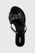 В'єтнамки Melissa MELISSA HARMONIC SWEET VII AD жіночі колір чорний на плоскому ходу M.33695.AG940