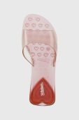 Шльопанці Melissa MELISSA THE REAL JELLY KIM AD жіночі колір рожевий M.33746.AK606