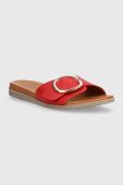 Шльопанці Mustang жіночі колір червоний 1424702
