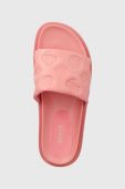 Шльопанці Guess FABETZA жіночі колір рожевий FL6BZT ELE19