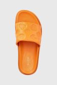 Шльопанці Guess FABETZA жіночі колір помаранчевий FL6BZT ELE19